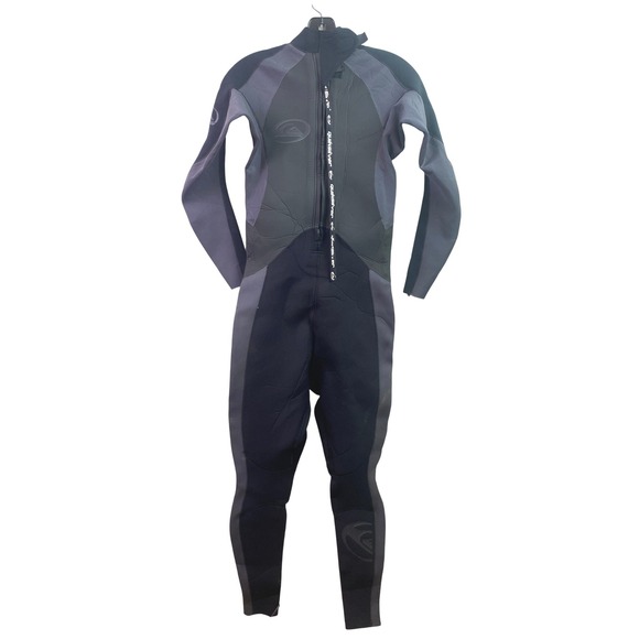 Quiksilver Wetsuit Boys Medium Full Body 50M Neoprene Surfing Beach Coastal - Picture 1 of 15